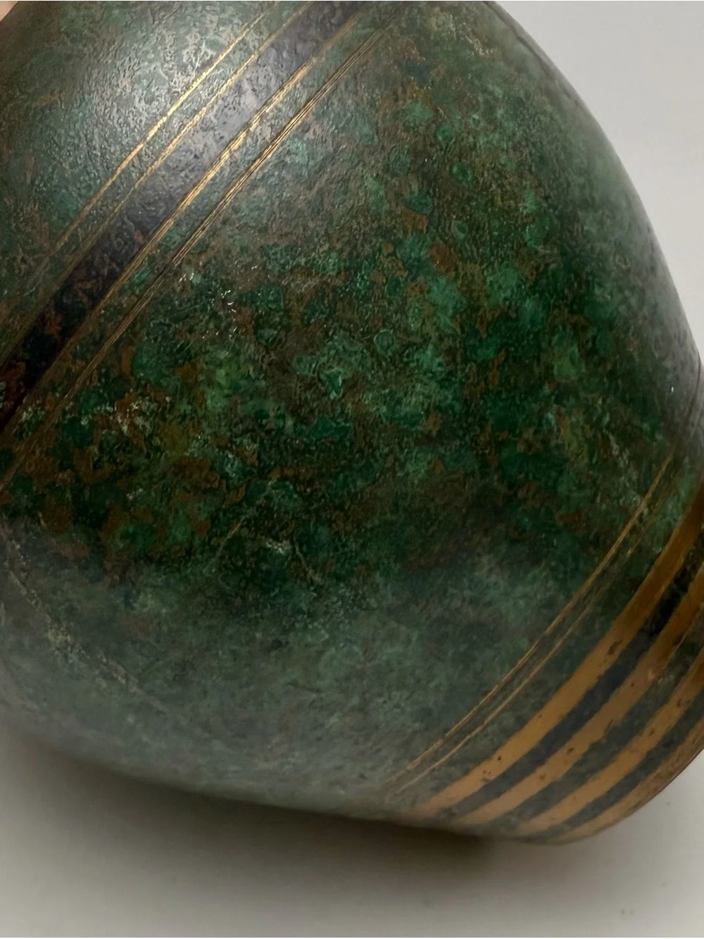 Vintage Carl Sorensen Signed Art Deco Bronze Vase - Picture 4 of 14